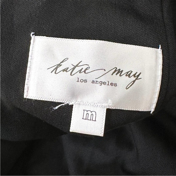 Total Flirt Dress in Black - Picture 6 of 8